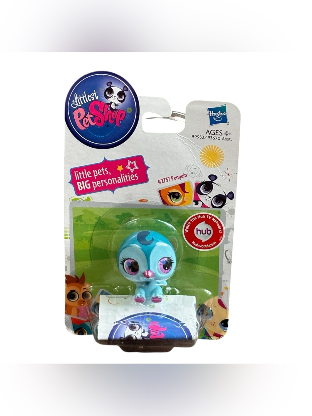 Littlest Pet Shop #2737 Penguin NIP Sealed Hasbro 2011